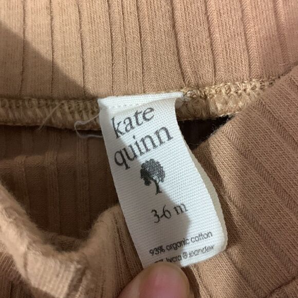 Kate Quinn Wide Ribbed Leggings - Picture 2 of 2